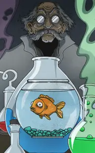 A Scientist and His Fish Bowl