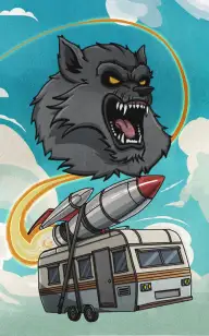 Cosmic RV Trip with Beast