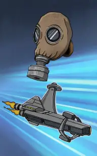 Gas Mask at Lightspeed
