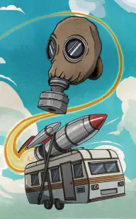 The Virus Blast Off!