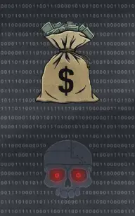 Money Cyberattack