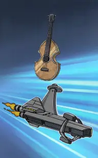 Guitar at Lightspeed