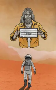 The Inmate Living on Mars