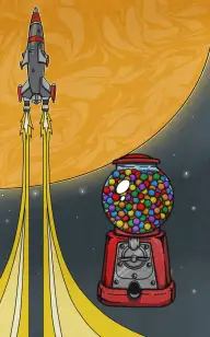 The Gumball Space Explorer