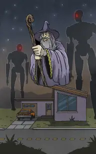 The Machines Want the Sorcerer