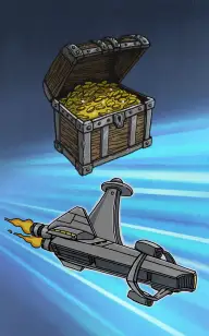 Treasure at Lightspeed