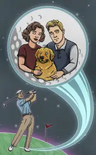 Dog, the Cosmic Caddy