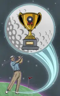 Astro Golf: Award 3000