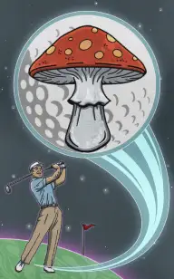Mushroom Space Golf