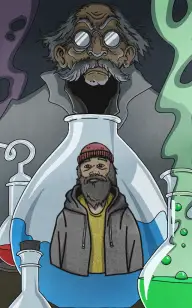 Hobo in a Vial