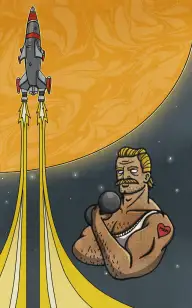 The Strongman  Space Explorer