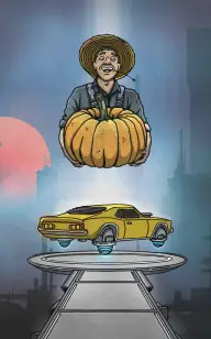 The Pumpkin Star Cup