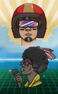 Disco Queen Space Squadron