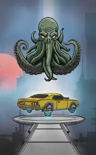 The Octopus Space Racer
