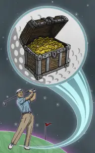 Astro Golf: Gold 3000