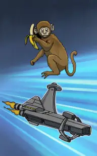 The Monkey Space Drifter
