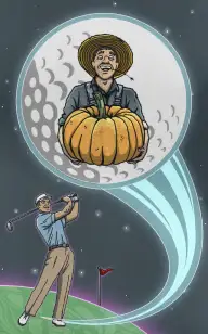 Farmer Space Golf