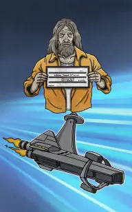 The Inmate Space Drifter