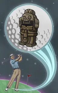 Artifact Space Golf