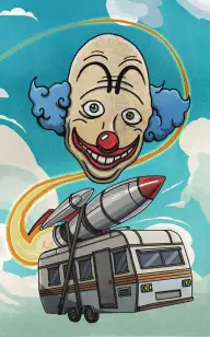 Cosmic RV Trip with Jester