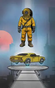 The Diver Space Racer