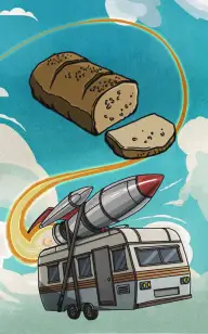 Cosmic RV Trip with Bun