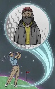 Grandpa, the Cosmic Caddy