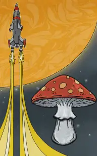 The Toadstool Through Space