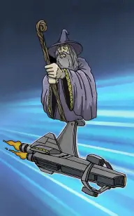 The Wizard Space Drifter