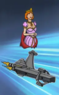 The Princess Space Drifter