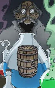 A Scientist and His Keg