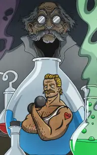 A Scientist and His Bodybuilder