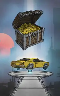 The Treasure Space Racer