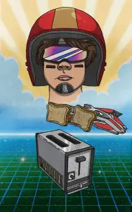 The Toaster Speed Racer