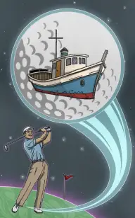 Boat Space Golf