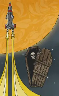 The Casket Through Space