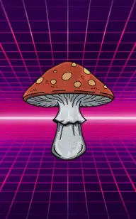 The Neon Toadstool Viper