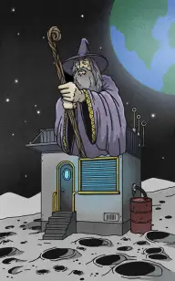 Wizard on the Moon