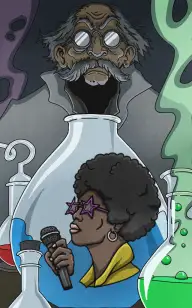 Disco Queen in a Vial