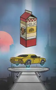 The Milk Space Racer