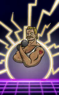 Robo Strongman  Supercharged