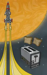 The Appliance Through Space