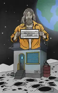 Inmate in Moonbase 42