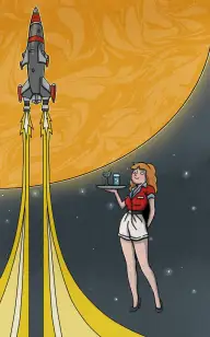 The Woman Space Explorer