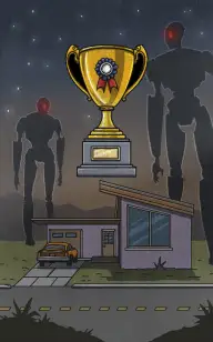 Trophy Robots
