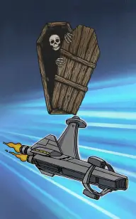 Casket Starship