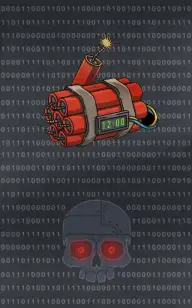 The Bomb Computer Virus