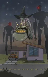 Robotic Witch Takeover