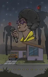 Robotic Disco Queen Takeover