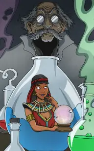 Crystal Ball in a Vial